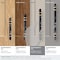 Amerock Carrione 5-1/16 inch 128mm Center-to-Center Marble Black/Champagne Bronze Cabinet Pull BP36649MBKCZ - alternate 2