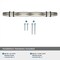 Amerock London 5-1/16 in 128 mm Center-to-Center Polished Nickel/Black Bronze Cabinet Pull BP36649PNBBR - alternate 3