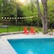 Nuvo Iron Legacy Collection 72in. Wide x 60in. High, Iron Fence Panel w/Coral Profile. Incld 6 Fence Brackets CPRTB7260 - alternate 7
