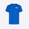 Costa M Short Sleeve Men's Crew Neck Royal Blue Prado Tee Shirt FQA400022-673M - alternate 3