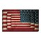 Homeroots Set Of Four American Flag Print Wall Art, 4PK 274791 - alternate 2