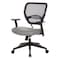 Space Seating 55 Series AirGrid Back Managers Chair, Dillon Stratus 5500-R103 - alternate 4