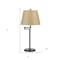 Homeroots 27" Bronze Metal Table Lamp With Tan Empire Shade 524683 - alternate 2