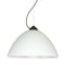 Besa Lighting Tessa Cord Pendant, White, Bronze Finish, 1x75W Incandescent 1KX-420107-BR - alternate 1