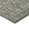 Homeroots 8' Blue And Green Floral Washable Indoor Outdoor Runner Rug 564330 - alternate 3