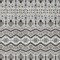 Homeroots 8' X 10' Gray Brown And Ivory Moroccan Washable Indoor Outdoor Area Rug 594331 - alternate 6