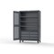 Strong Hold 12 GA Extreme Duty Ventilated (Diamond) Cabinet with Half-Width Drawers 46-V-244-6/5DB - alternate 2