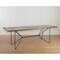 Homeroots 84" Natural And Black Solid Wood And Metal Trestle Base Dining Table 380464 - alternate 3