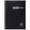 House Of Doolittle Monthly Planner, Stargazer, 12 Months, Jan-Dec, 7 in x 11 in, Black Cover 216-02 - alternate 1