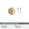 Amerock Torrance 1-3/16 inch (30mm) Length Champagne Bronze Cabinet Knob, 10PK 10VMP37335CZ - alternate 3