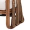 Bali & Pari Westham Bohemian Natural Rattan and Seagrass Arm Chair 252-13918-ZORO - alternate 7