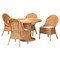 Bali & Pari Willy Natural Rattan Dining Set 262-14154-13759-ZORO - alternate 1