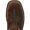Georgia Boot Carbo-Tec FLX, Waterproof Western Work Boot, 7.5 M, 11 in Height, Brown/Orange GB00671 - alternate 2