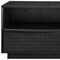Homeroots 63in Black Wood Accent Cabinet 691673 - alternate 3