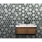 Andova Tiles Avery 1-in. Honeycomb Polished Upcycled Glass Floor and Wall Mosaic Tile (0.94 Square Feet Per Box) ANDAVE1244 - alternate 2