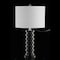 Jonathan Y Sasha 25" Crystal LED Table Lamp, Clear JYL5020A - alternate 3
