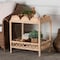 Bali & Pari Eloisa Natural Rattan End Table with Scalloped Border 266-14575-ZORO - alternate 4