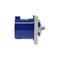 Walther-Werke Pin and Sleeve Inlet, 30A, 3Ã¸Y 120/208 or 230, 3 Phase, 3 Pole, NEMA Not Rated 635509 - alternate 4