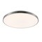 Jonathan Y Astrid 21.25" 1-Light Modern Minimalist Iron Circle Integrated LED Flush Mount, Brushed Nickel JYL7908B - alternate 1