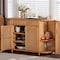 Bali & Pari McKenna Natural Rattan Sideboard 263-14418-ZORO - alternate 5