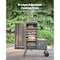 Vevor Charcoal Offset Smoker Heavy-Duty BBQ Smoker with Side Firebox & 6 Grates KY9072 - alternate 5