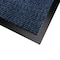 Floortex Door Mat, Polypropylene, 0.25 in Thick, Blue, 24 in W x 36 in L FR46090DCBLV - alternate 3