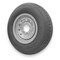 Rubbermaster - Steel Master ST235/80R16 12 Ply 8 On 6.5 Bolt, Silver Wheel Assemblies 599362SIL - alternate 2