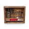Picnic Time Family Of Brands NFL Kansas City Chiefs - Old Fashioned Bar Set 861-09-511-167-2 - alternate 1