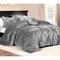 Homeroots Silver King Polyester 130 Thread Count Washable Down Comforter Set 528906 - alternate 4