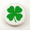 Holland Bar Stool Co 27" x 8" 4-Leaf Clover Tire Cover TCJ4LfClvWT - alternate 1