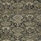 Homeroots 8' X 10' Charcoal And Beige Damask Washable Indoor Outdoor Area Rug 603380 - alternate 5