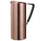 Service Ideas Slim 1.9-Liter Stainless Water Pitcher with Ice Guard in Rose Gold X7025BSRGV2 - alternate 1