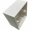 Tripp Lite SINGLE-GANG SURFACE MOUNTING BOX UK STYLE 86 X 86 X 47MM WHITE N042U-MB1 - alternate 6