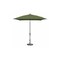 Treasure Garden 7.5 ft Square Patio Umbella, aluminum, fiberglass ribs, outdoor, Grass UM847SQ-09 6450 Grass - alternate 1