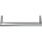 Amgood 12 in. x 48 in. Stainless Steel Wall Shelf with Side Guards WS-SG-1248-Z - alternate 2