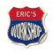 Signmission Eric's Workshop, 12 Inch X 12 Inch, Vinyl Decal SHI-D-12-489-ERIC - alternate 1