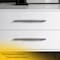 Brixwell Contemporary Cabinet Appliance Pull, 12in Center-to-Center, 14in Lx7/8in W, Satin Nickel Finish BXB70045G10 - alternate 4
