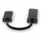 Add-On Addon 5 Pack Of 8In Displayport Male To Hdmi Female Black, PK5 DISPLAYPORT2HDMI-5PK - alternate 4