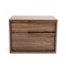 Homeroots 18" Wood Two Drawer Nightstand 473040 - alternate 3