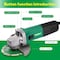 Wrightmaster 4.55A Corded 4-1/2 in. Angle Grinder with Coated Handle, 1000W Motor, Multifunctional&Compact ZR-125BC - alternate 3