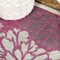 Jonathan Y Zinnia Modern Floral Textured Weave Fuchsia/Light Gray 4 ft. x 6 ft. Indoor/Outdoor Area Rug SMB110F-4 - alternate 5