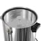 Koolmore Electric 100 Cup Commercial Coffee Percolator in Stainless Steel KM-CCP100 - alternate 4
