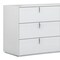 Homeroots 62" X 19" X 30" White Dresser 366258 - alternate 2