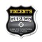 Signmission Vincent's Garage I Can Fix Everything But Stupid, 12 Inch X 12 Inch, Plastic Sign SHI-P-12-490-VINCENT - alternate 1