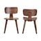 Baxton Studio Billie Wood 2-Piece Dining Chair Set 268-2PC-14655-ZORO - alternate 4