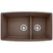 Blanco Performa Medium 1-3/4 Low Divide, Cafe Brown 441313 - alternate 1