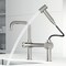 Vigo Cass Single Handle Bridge Kitchen Faucet with Side Sprayer VG02050ST - alternate 4