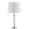 Jonathan Y Bella 27" Crystal LED Table Lamp, Clear JYL2046A - alternate 4
