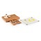 Picnic Time Family Of Brands NCAA Oregon Ducks Concerto Glass Top Cheese Board and Knife Set 919-00-505-474-0 - alternate 2
