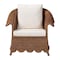 Bali & Pari Detta Natural Rattan Armchair 263-14482-ZORO - alternate 3